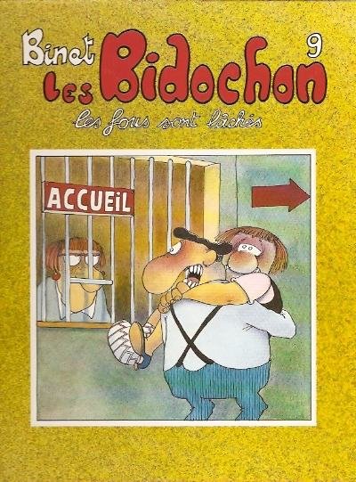 Les Bidochon Tome 9
