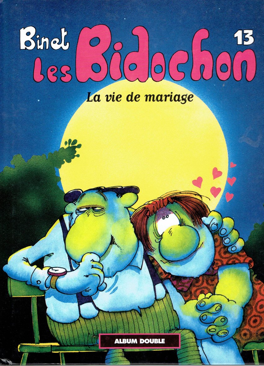 Les Bidochon Tomes 13 et 14