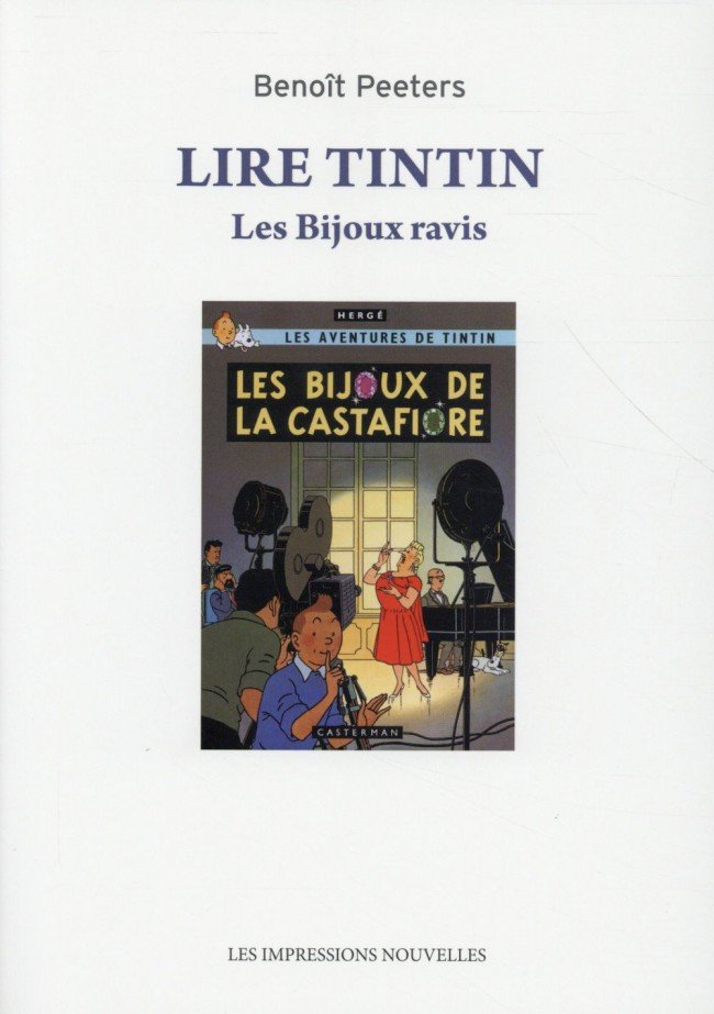 Les bijoux ravis - Une lecture moderne de Tintin