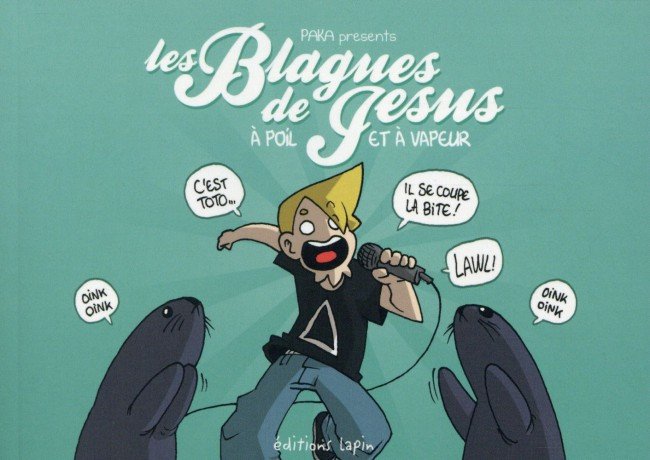 Les Blagues de Jésus Tome 2