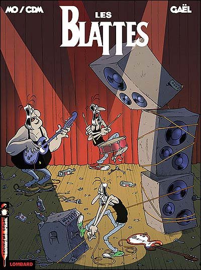 Les Blattes Tome 1