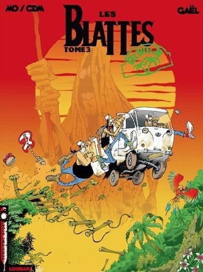 Les Blattes Tome 3