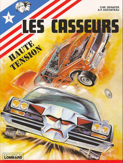 Les Casseurs Tome 1