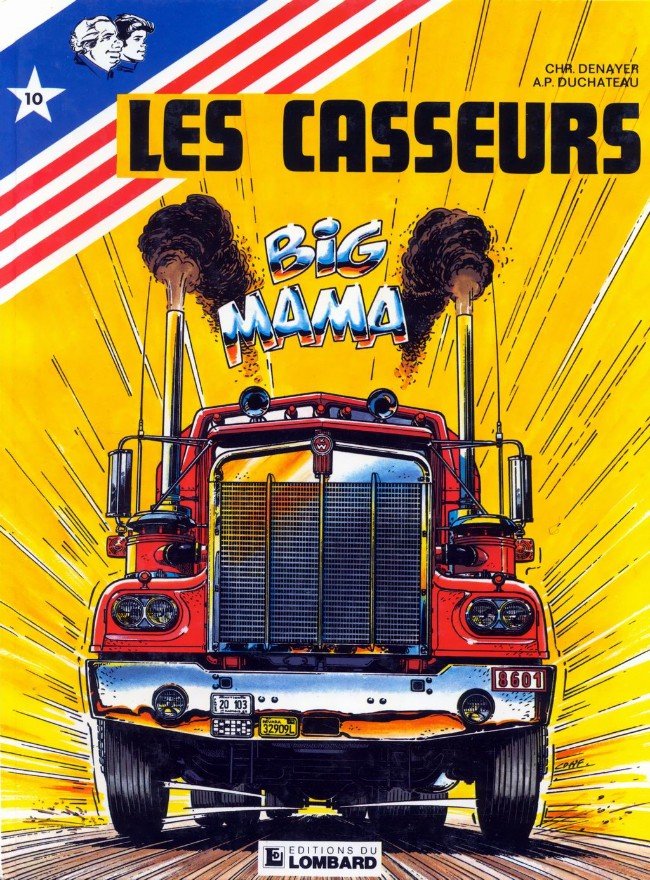 Les Casseurs Tome 10