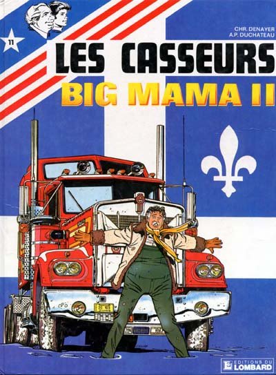 Les Casseurs Tome 11