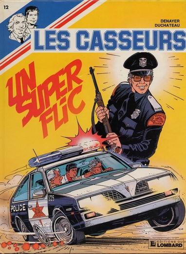 Les Casseurs Tome 12