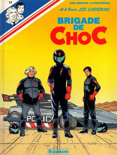 Les Casseurs Tome 17