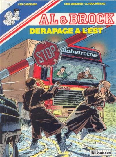 Les Casseurs Tome 18