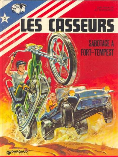 Les Casseurs Tome 2
