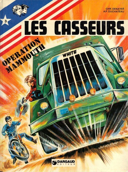 Les Casseurs Tome 3