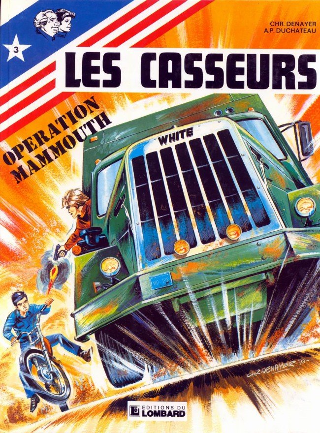 Les Casseurs Tome 3