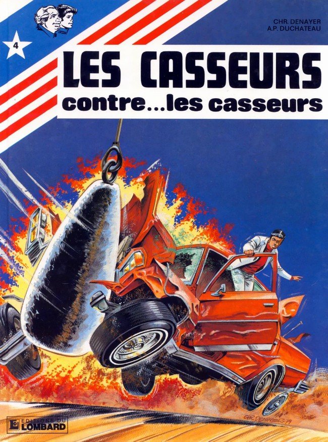 Les Casseurs Tome 4