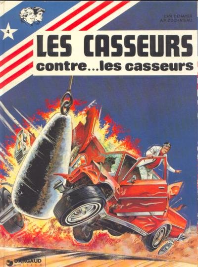 Les Casseurs Tome 4