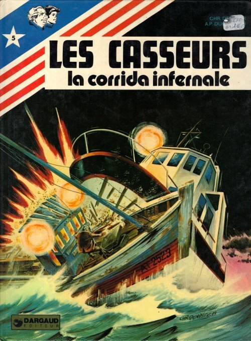 Les Casseurs Tome 5