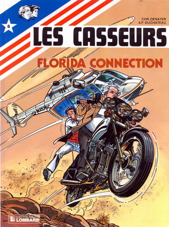Les Casseurs Tome 8