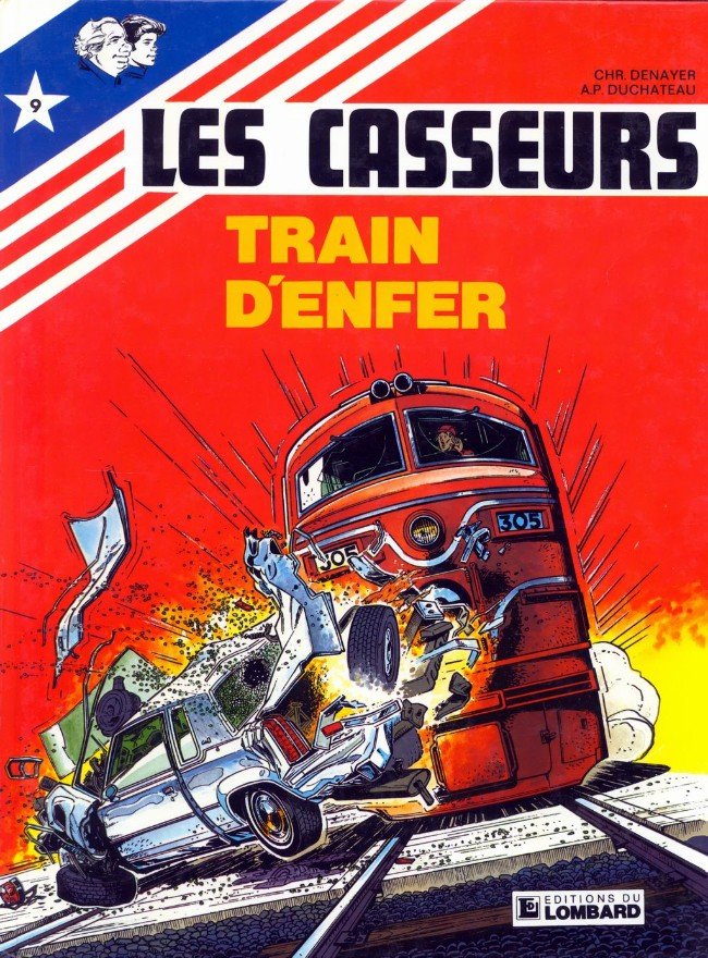Les Casseurs Tome 9