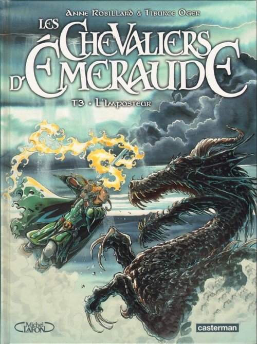 Les Chevaliers d'Émeraude Casterman - Michel Lafon Tome 3