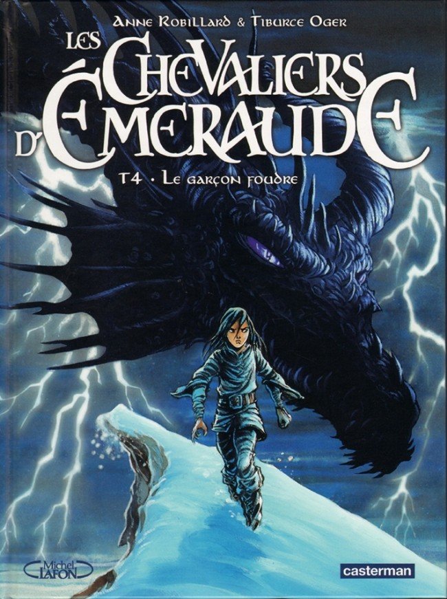 Les Chevaliers d'Émeraude Casterman - Michel Lafon Tome 4