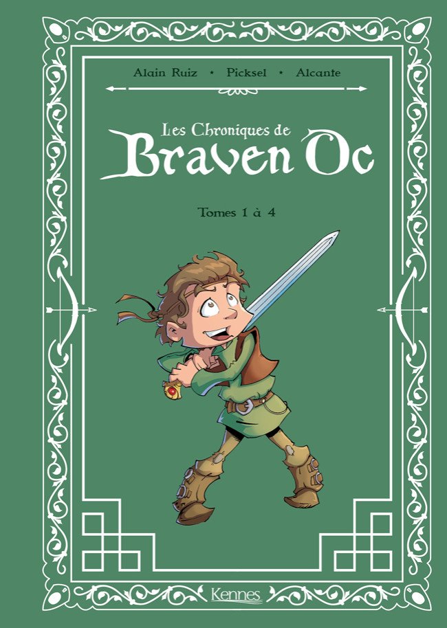 Les Chroniques de Braven Oc