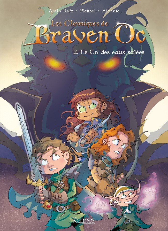 Les Chroniques de Braven Oc Tome 2