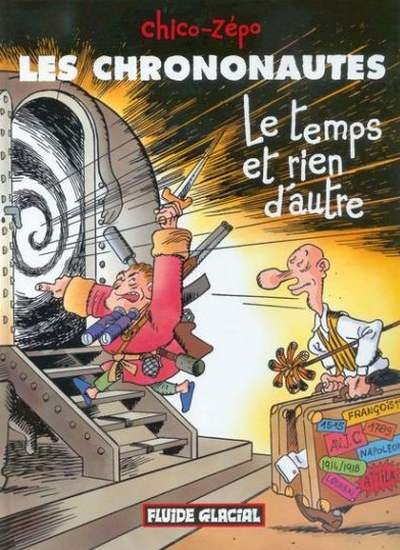 Les Chrononautes Tome 1