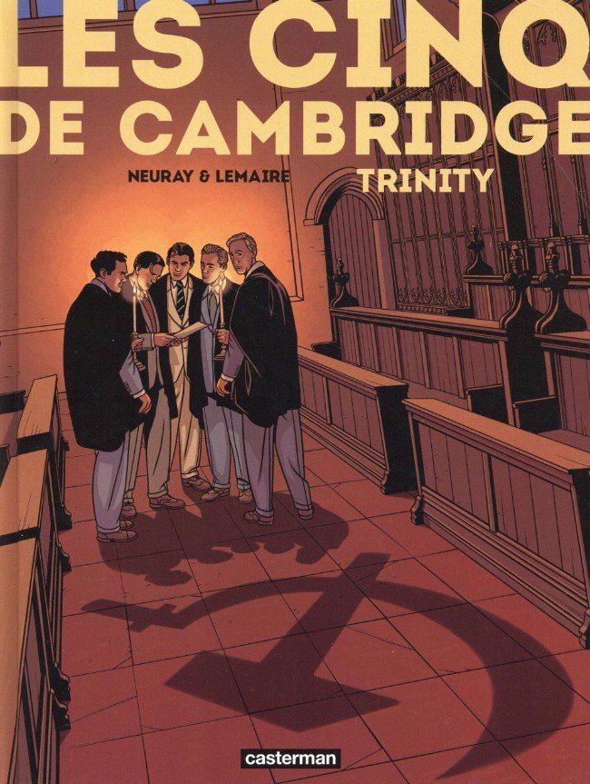 Les Cinq de Cambridge Tome 1