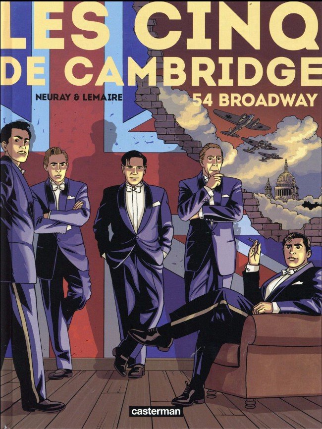 Les Cinq de Cambridge Tome 2