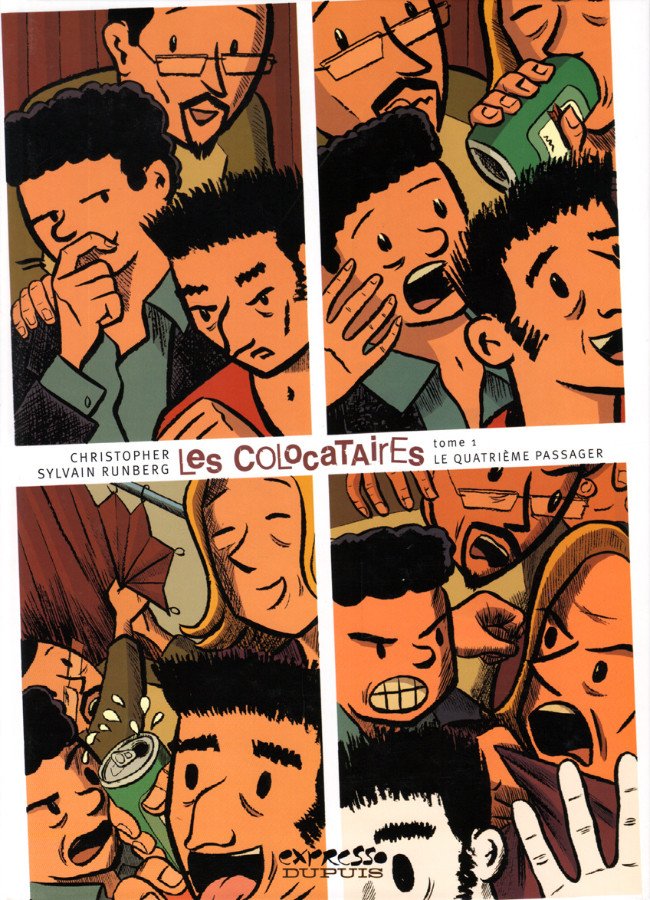 Les Colocataires Tome 1