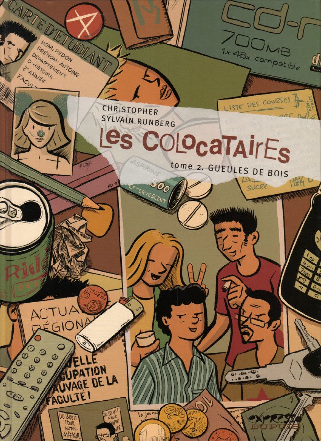 Les Colocataires Tome 2