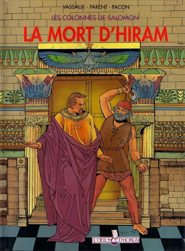 Les Colonnes de Salomon Tome 2