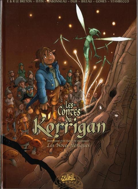Les contes du Korrigan Livre huitième