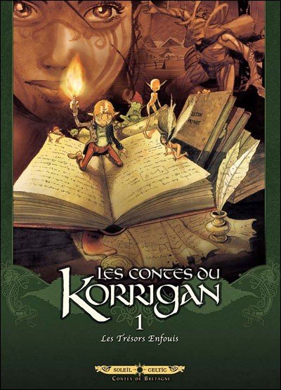 Les contes du Korrigan Livre premier