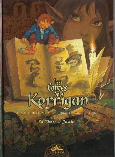 Les contes du Korrigan Livre quatrième