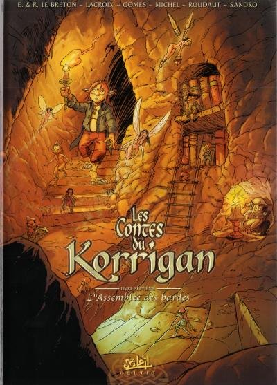 Les contes du Korrigan Livre septième