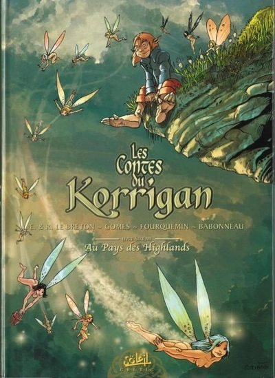Les contes du Korrigan Livre sixième