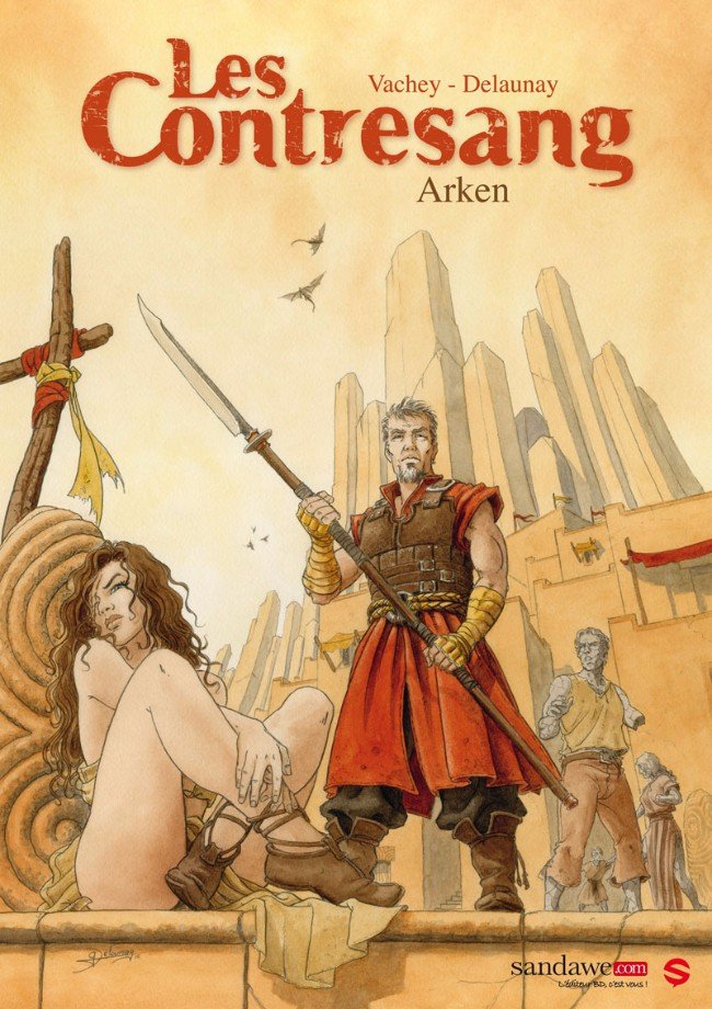 Les Contresang Tome 1