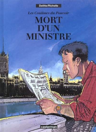 Les coulisses du pouvoir Tome 1