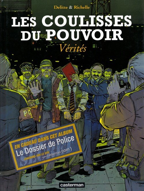 Les coulisses du pouvoir Tome 4