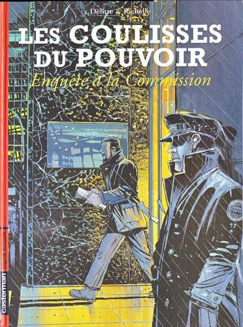 Les coulisses du pouvoir Tome 5