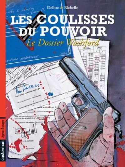 Les coulisses du pouvoir Tome 6