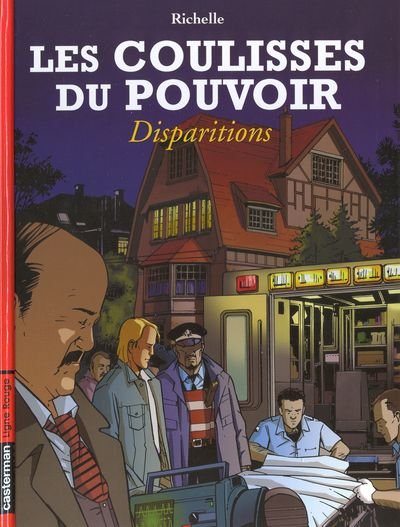 Les coulisses du pouvoir Tome 7