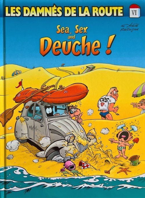 Les damnés de la route Tome 5