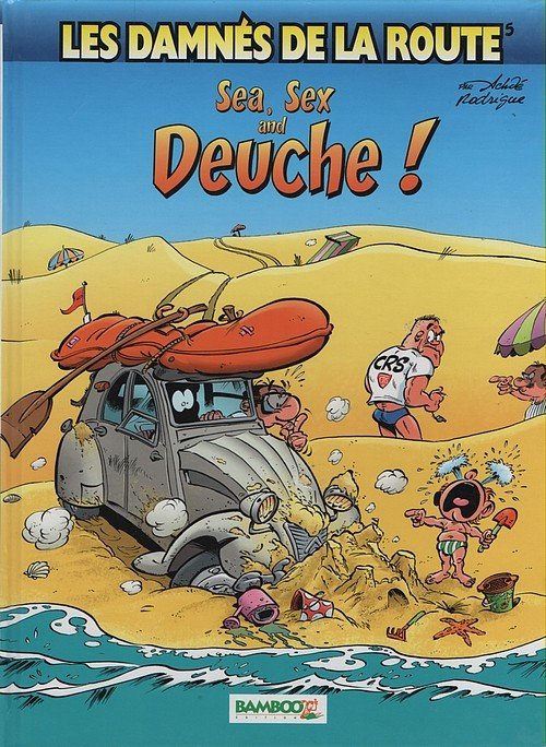 Les damnés de la route Tome 5