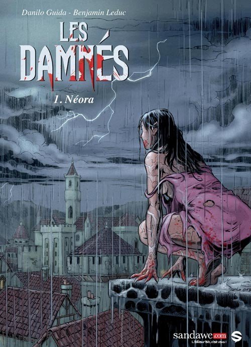 Les damnés Tome 1
