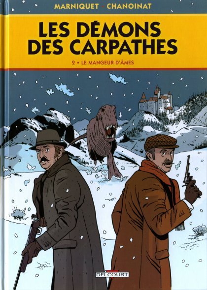 Les Démons des Carpathes Tome 2