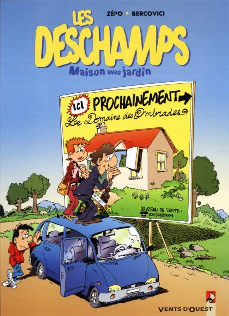 Les Deschamps Tome 1