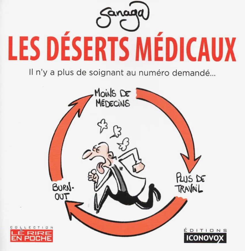 Les déserts médicaux