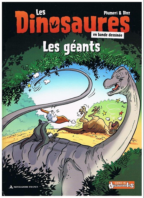 Les Dinosaures en BD