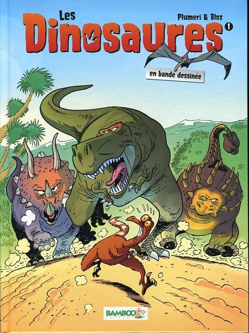 Les Dinosaures en BD Tome 1