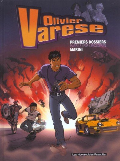 Les Dossiers d'Olivier Varèse